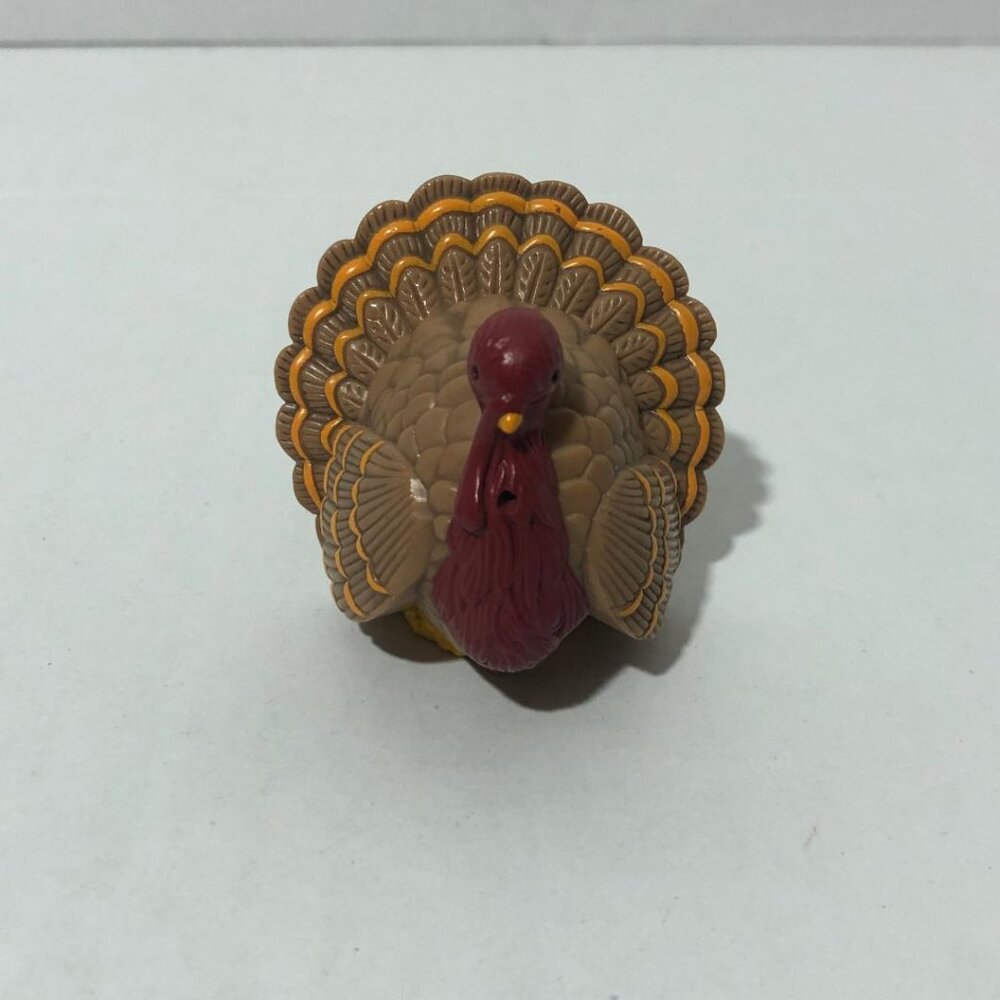 *New Vintage Hallmark Thanksgiving Turkey Salt or Pepper Shaker Replacement Fall